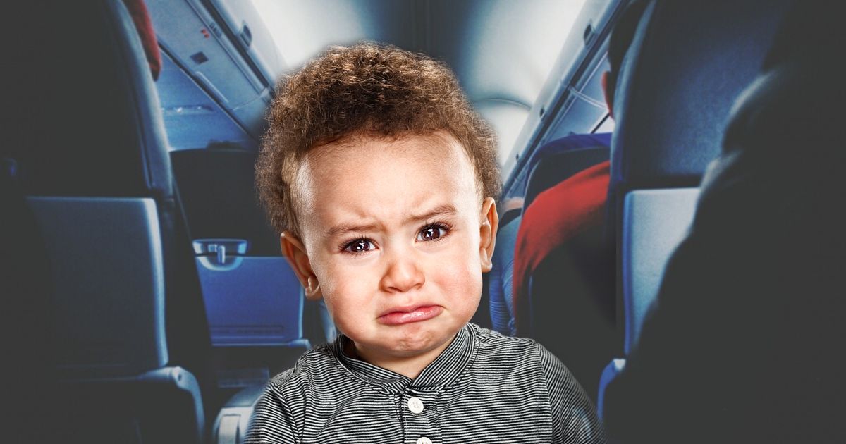 What I Learned From A Crying Baby On A Plane